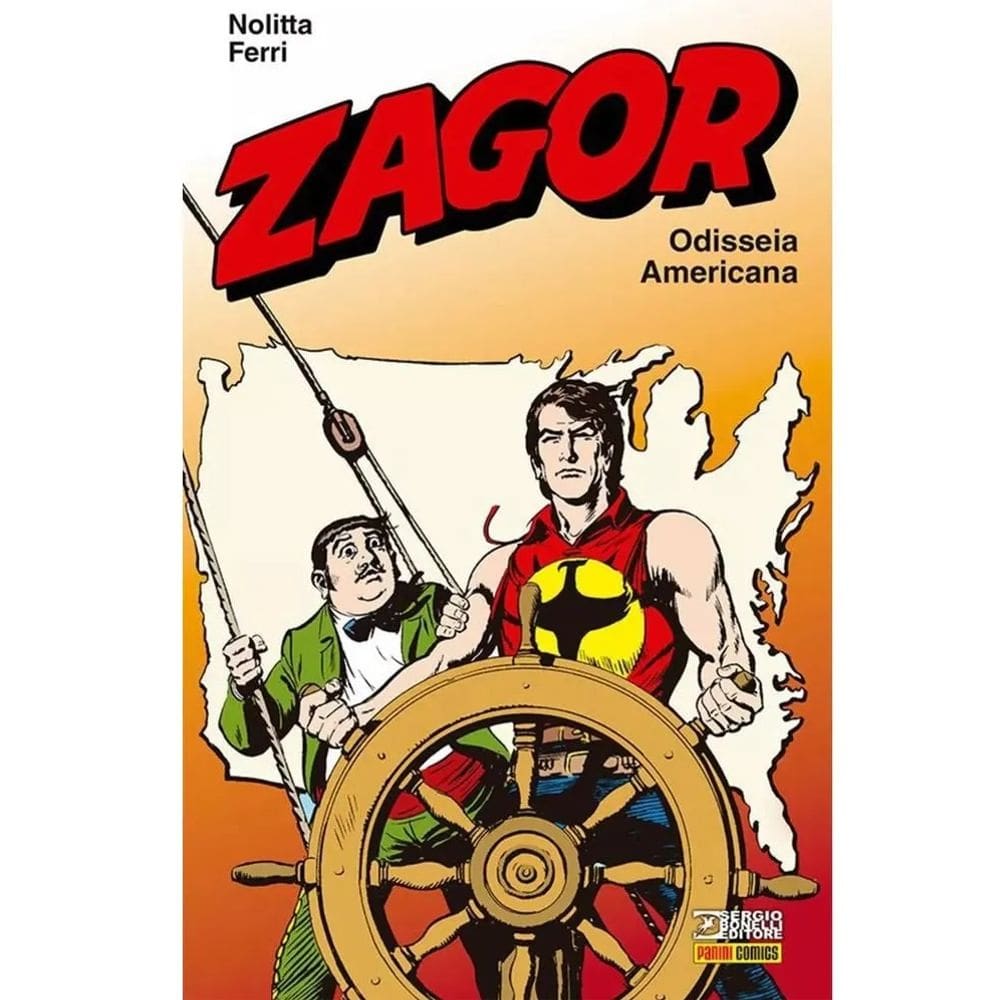 Sp - Zagor: Odisseia Americana (Biblioteca Zagor) ***