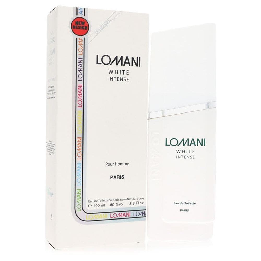 Perfume Masculina White Intense Lomani 100 ML Eau De Toilette