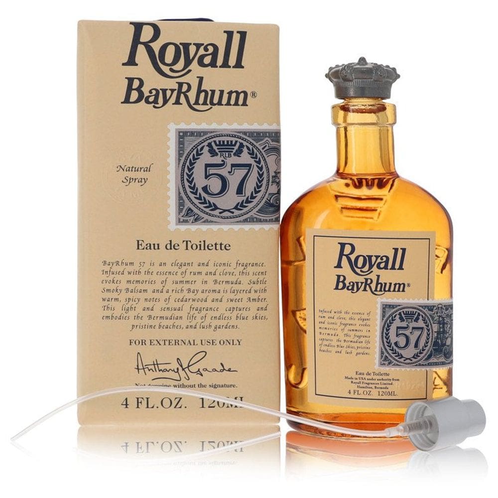 Perfume  Masculino Royall Bay Rhum 57 Royall Fragrances 120 ml Eau De Toilette
