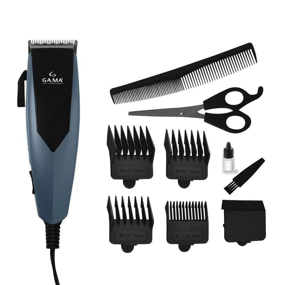 Maquina De Cortar Cabelo Gama Italy Gm Master 9 Pecas - 220v