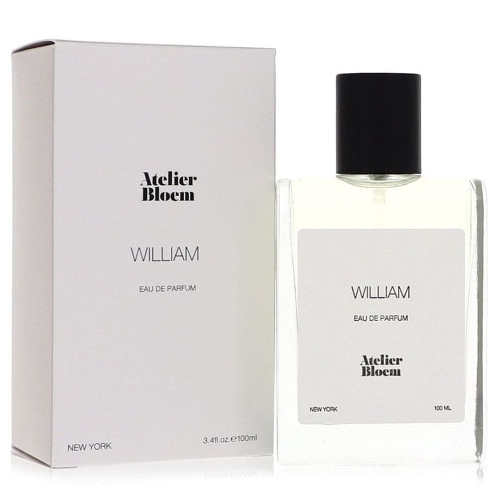 Perfume Masculino Atelier Bloem William 100 ml Eau De Parfum