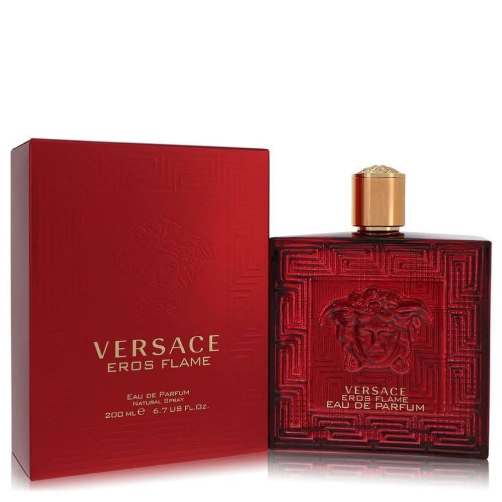 Perfume Masculina Versace 200 Ml Eau De Parfum Spray