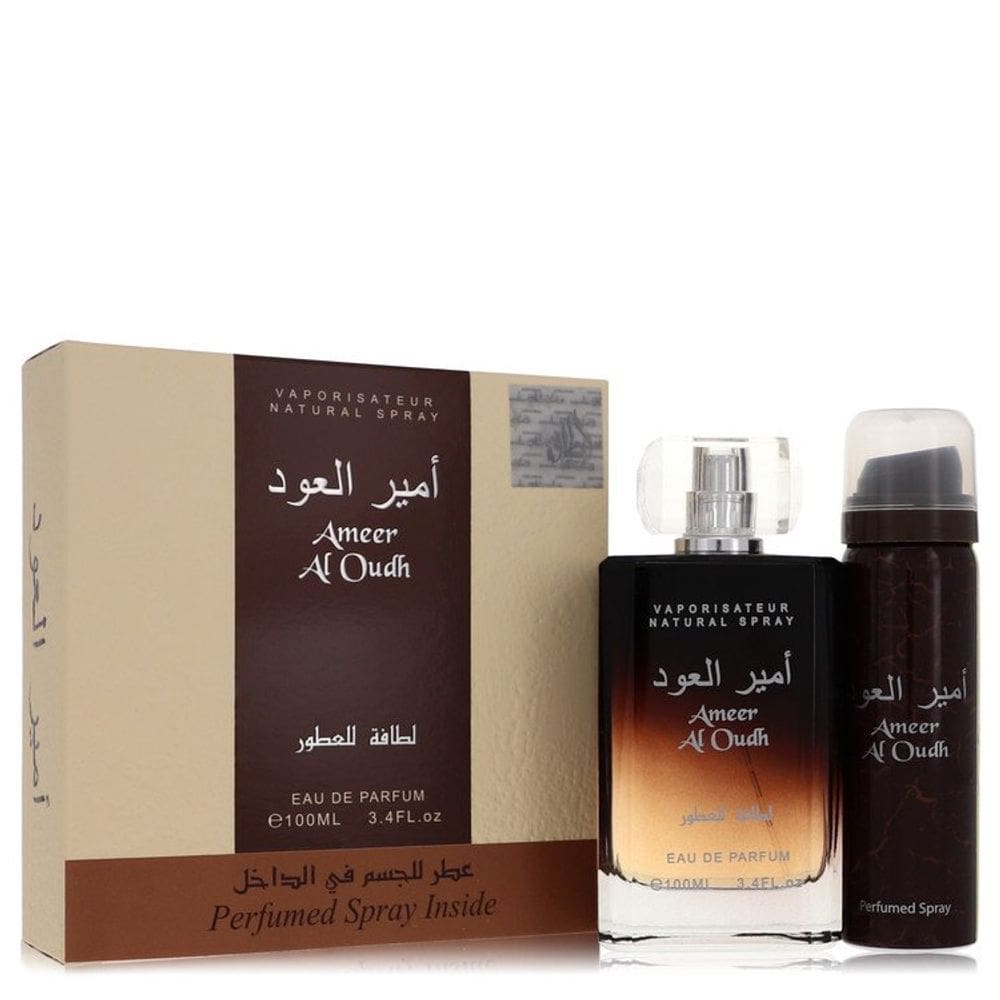 Perfume Masculino Ameer Al Oudh Lattafa 100 ml Eau De Parfum + 50 ml Perfumed