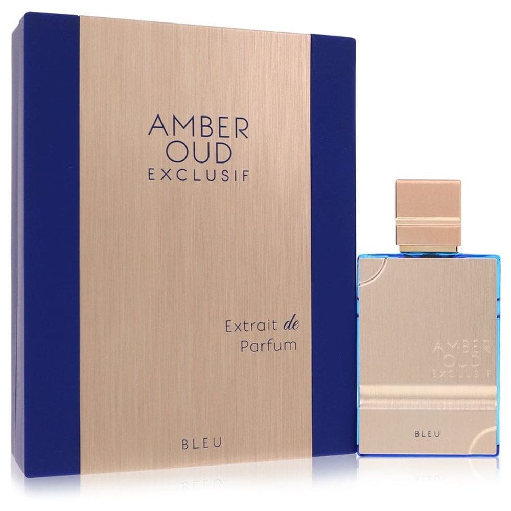 Perfume Masculino Amber Oud Exclusif Bleu 60 ml Eau De Parfum