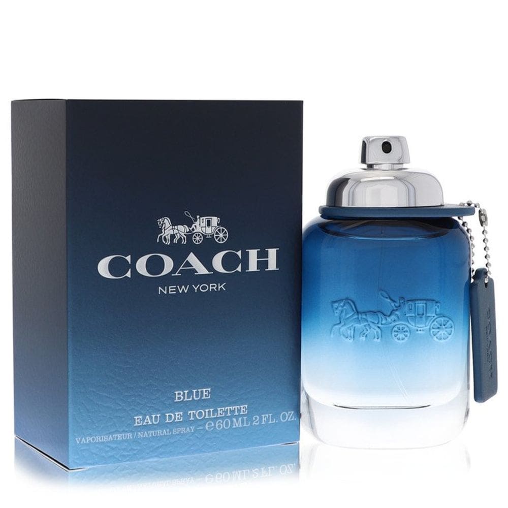 Perfume Masculina Blue Coach 60 ML Eau De Toilette