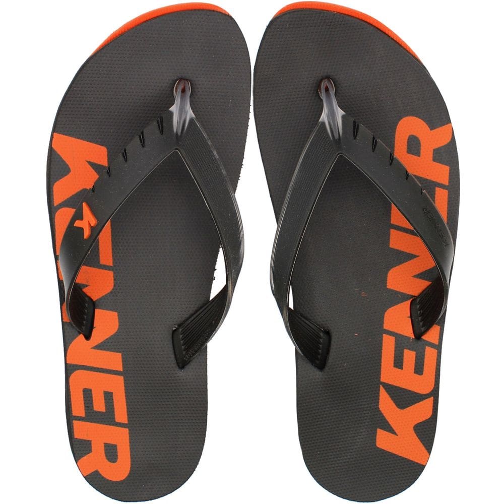Sandália de Dedo Kenner Red Logo Masculina