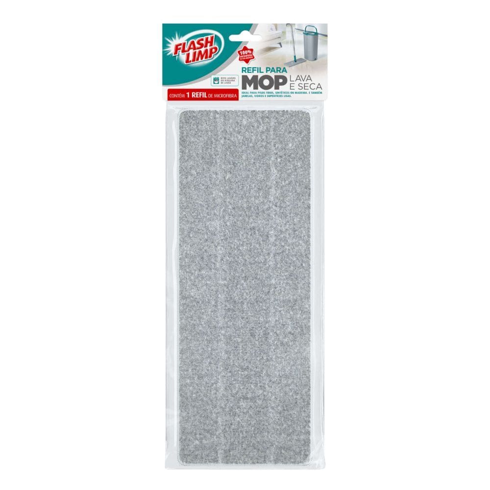 Refil Para Mop Fit Lava E Seca Flashlimp Rmop7740