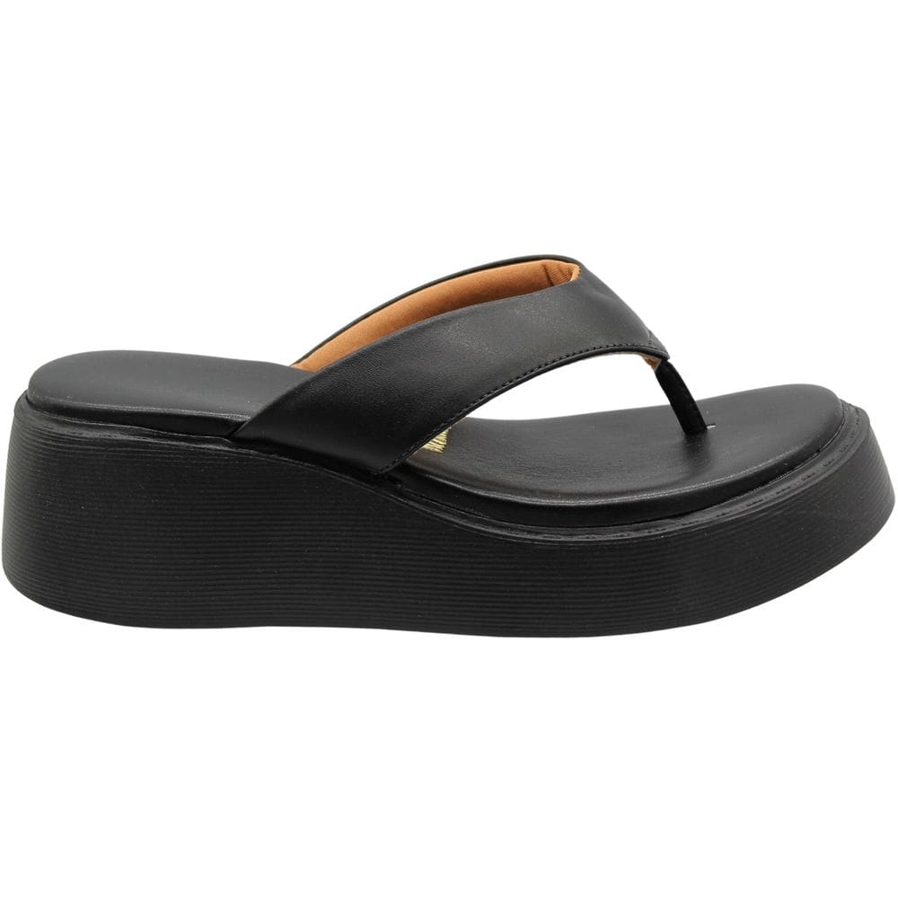 Tamanco De Dedo Plataforma Vizzano Tira Macia Feminino