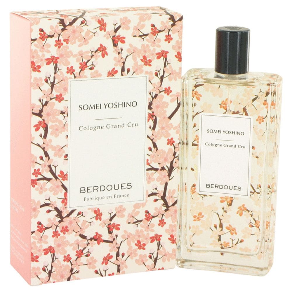 Perfume Feminino Berdoues Somei Yoshino 108 Ml Eau De Toilette