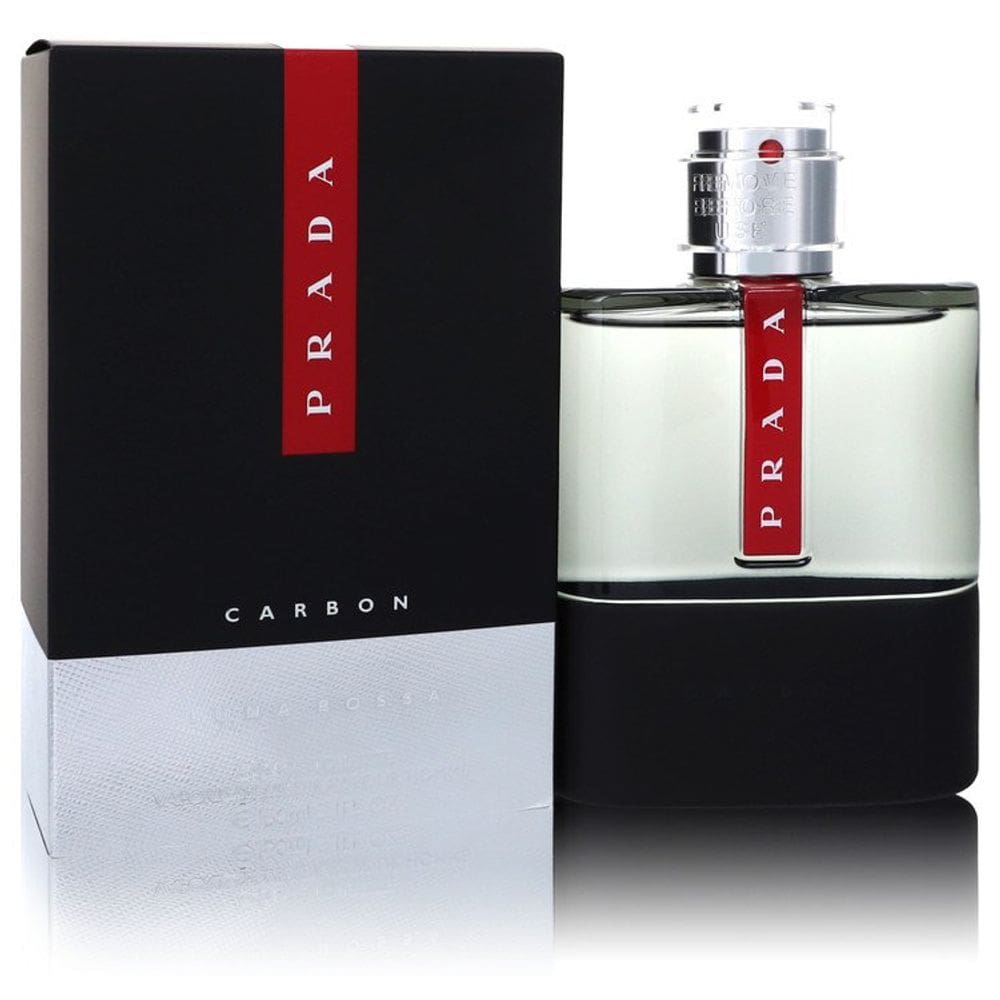Perfume  Masculina Luna Rossa Carbon Prada 150 ML Eau De Toilette