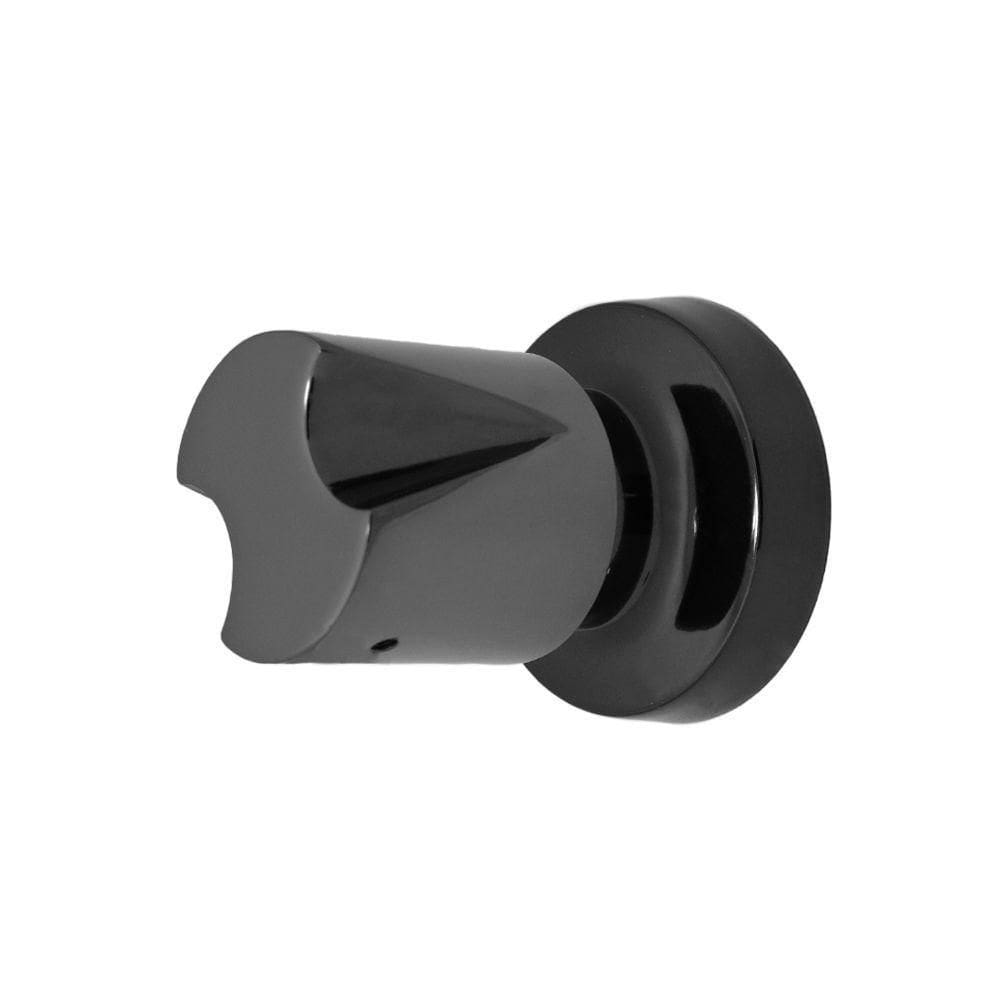 Acabamento Registro Banheiro Pressão E Gaveta Preto Brilhante Onix Padrão Deca Metal Luxo