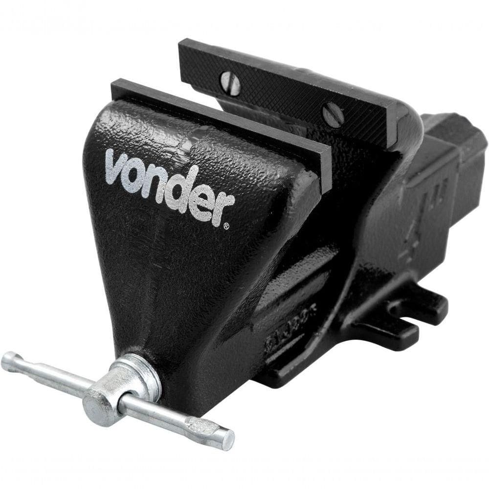 Torno Bancada Nr 4 Com Mordentes Vonder