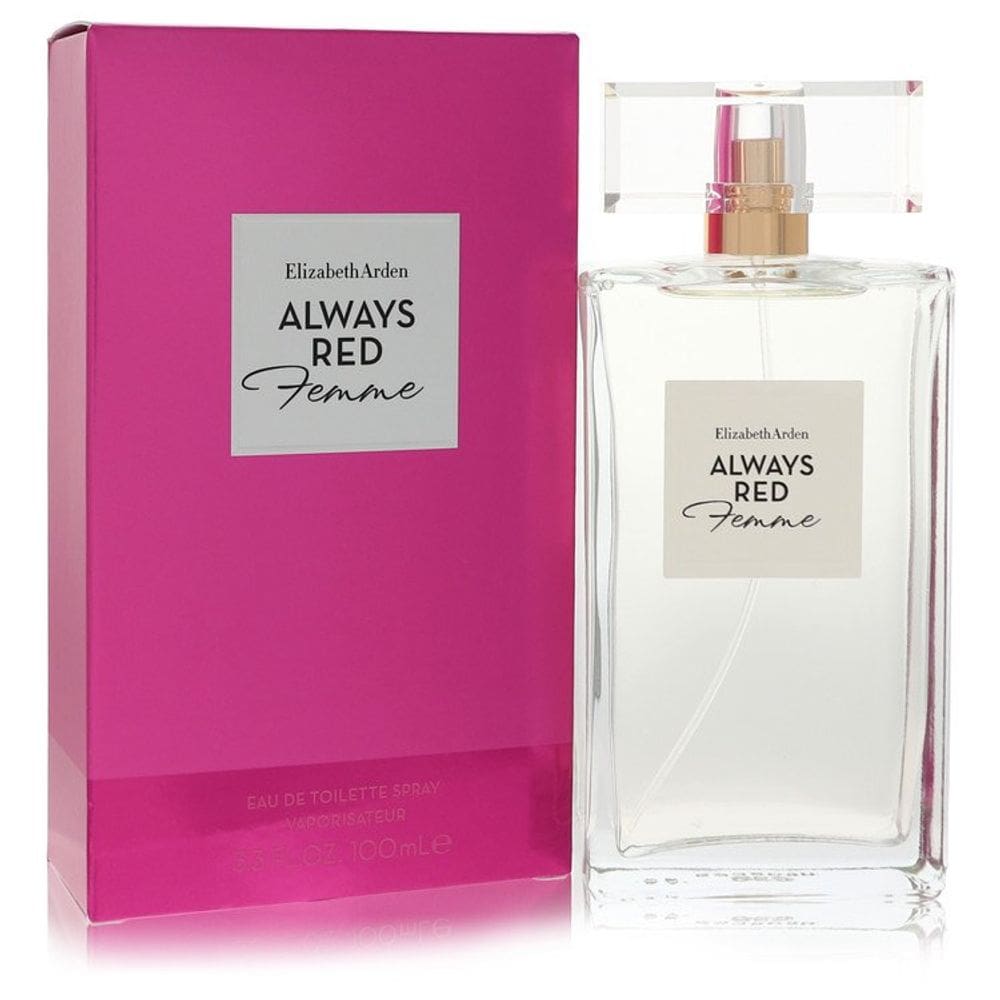 Perfume Feminino Always Red Femme Elizabeth Arden 100 ML Eau De Toilette
