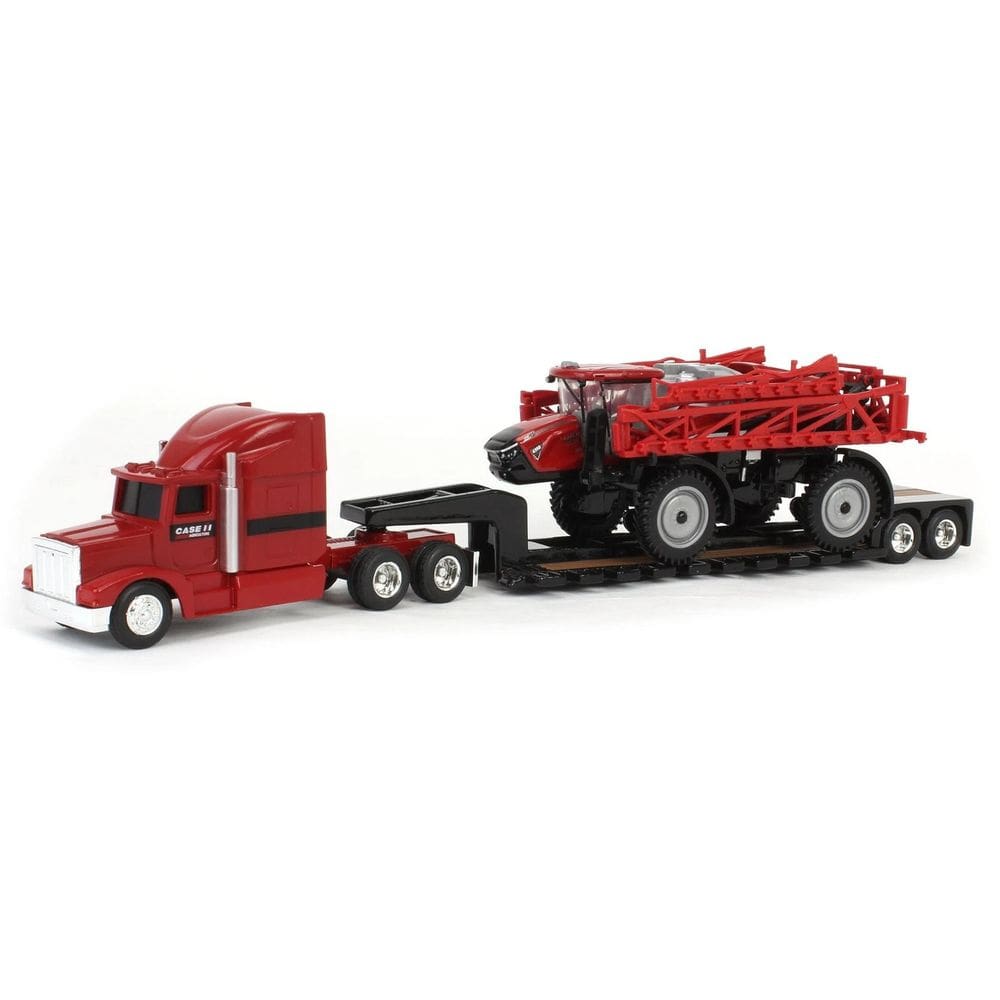 Miniatura Pulverizador Case IH Patriot 4350 Reboque 1:64