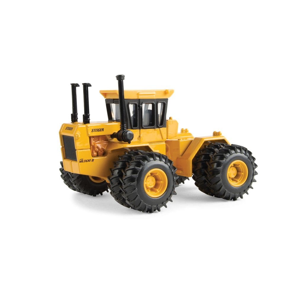 Miniatura Trator Steiger Wildcat II ST-200 Rodas Duplas 1:64