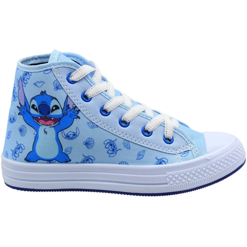 Tênis Cano Alto Dyan Alien Aloha Conchas Meninas