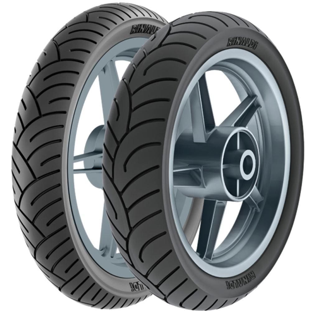 Par Pneu Honda Cbx 250 Twister 110/70-17 + 140/70-17 Tl Hb37 Rinaldi