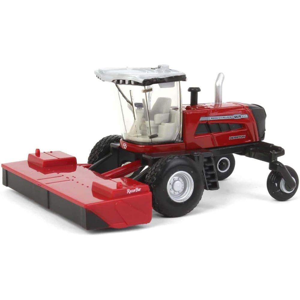Miniatura ERTL Ceifadora Massey Ferguson WR265 Escala 1:64