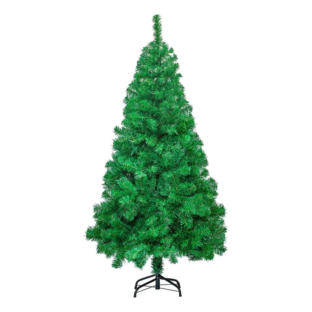 Árvore De Natal 180 Cm 720 Galhos Cheia Luxo Pinheiro Verde
