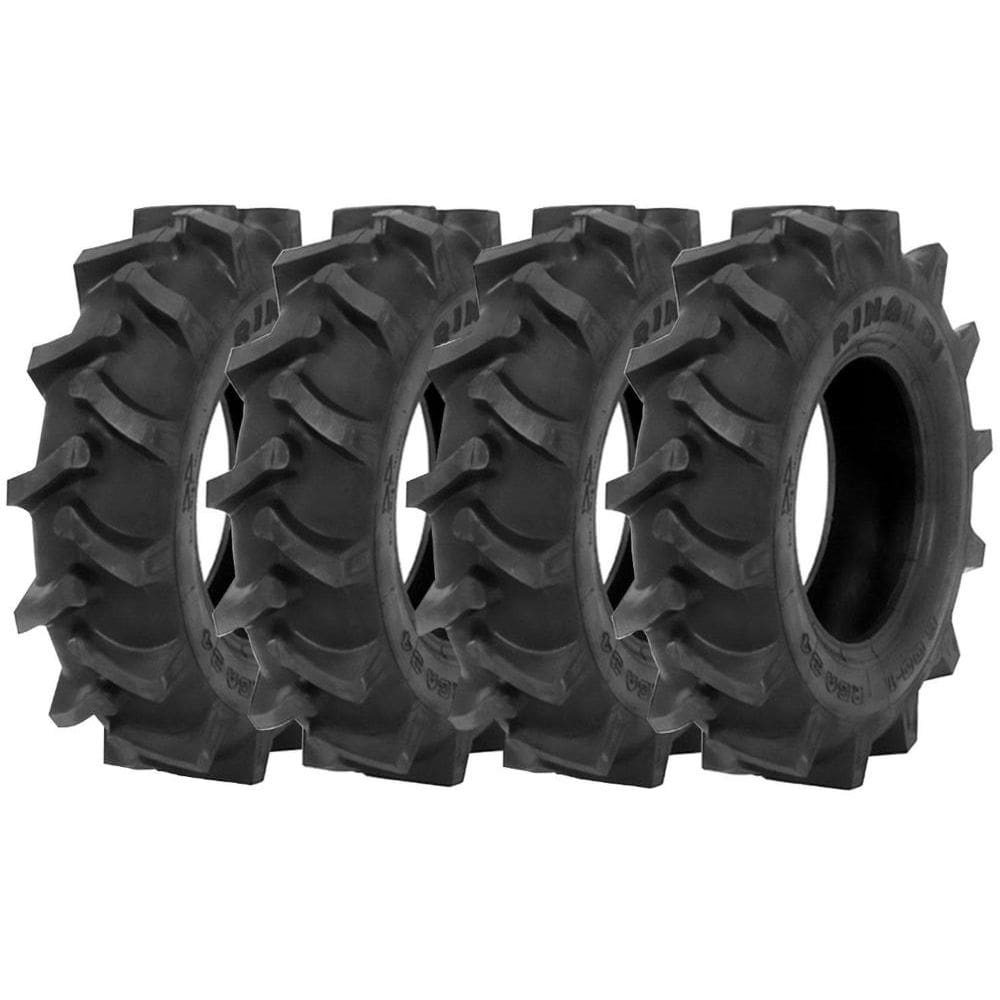 Combo 4 Pneus Tobata Gn18 Master Tam1400 600-12 Rga 34c Rinaldi