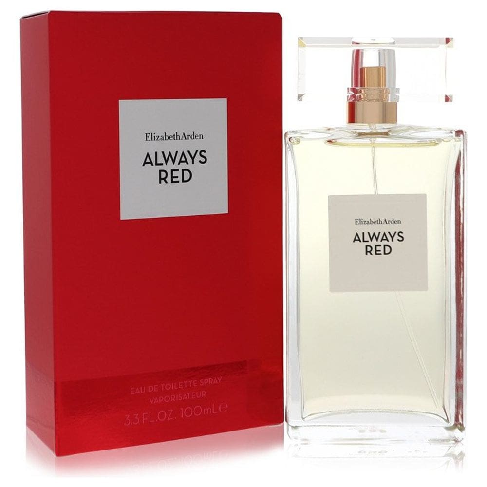 Perfume Feminino Always Red Elizabeth Arden 100 ML Eau De Toilette