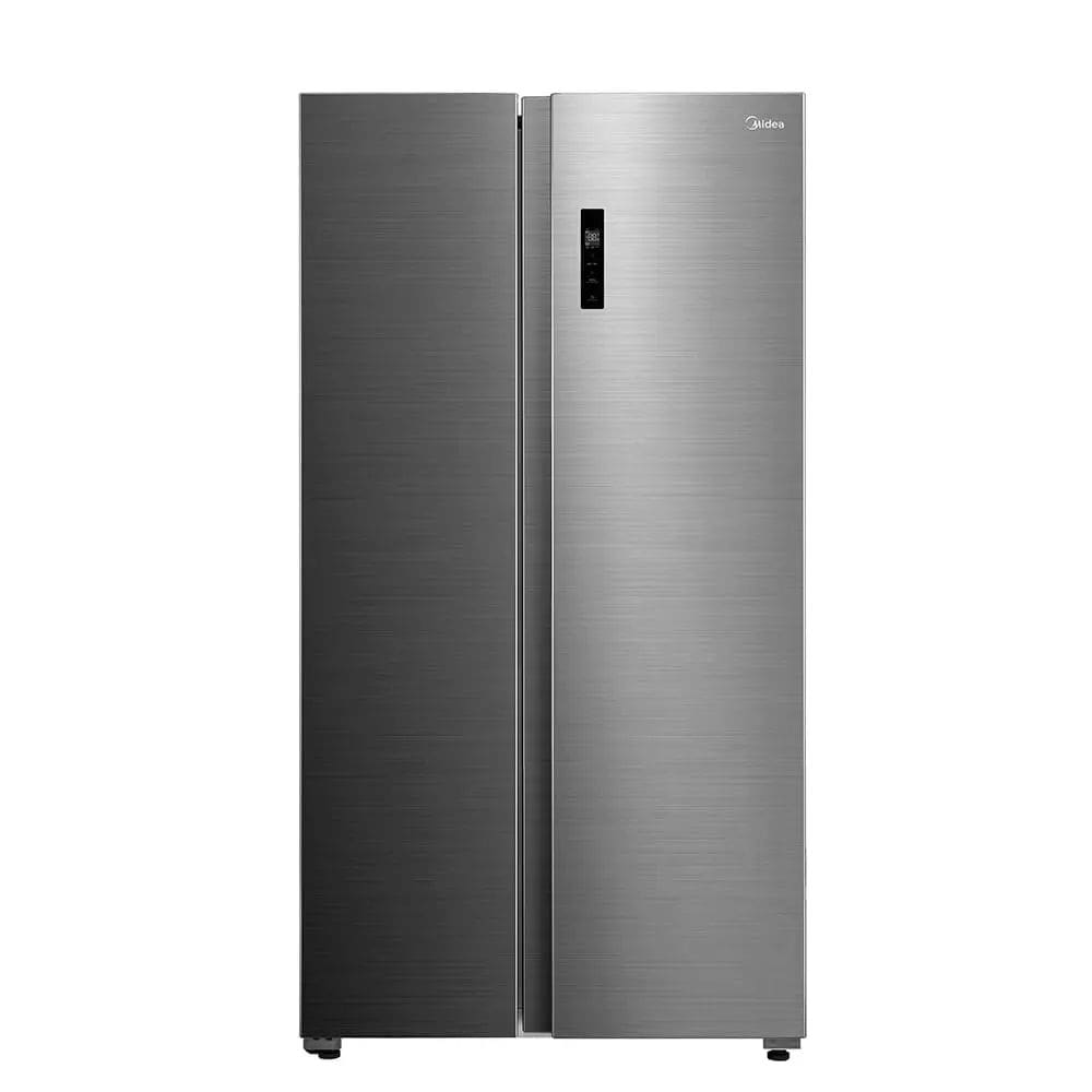 Geladeira Midea Frost Free Side By Side 511L Smart Inverter MD-RS710FGD Inox - Geladeira Midea Frost Free Side By Side 511L Inox com Smart Inverter