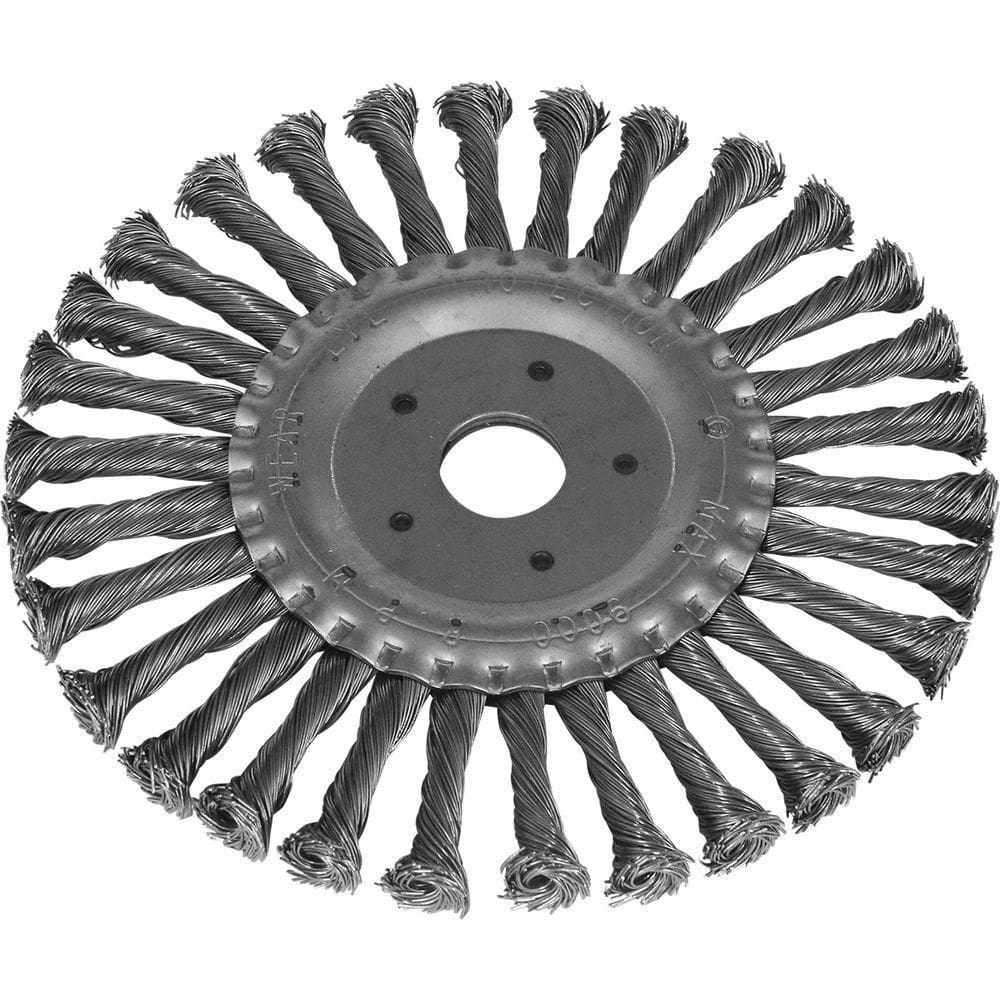 Escova Circular 7`` Aço Torcido Tradestar