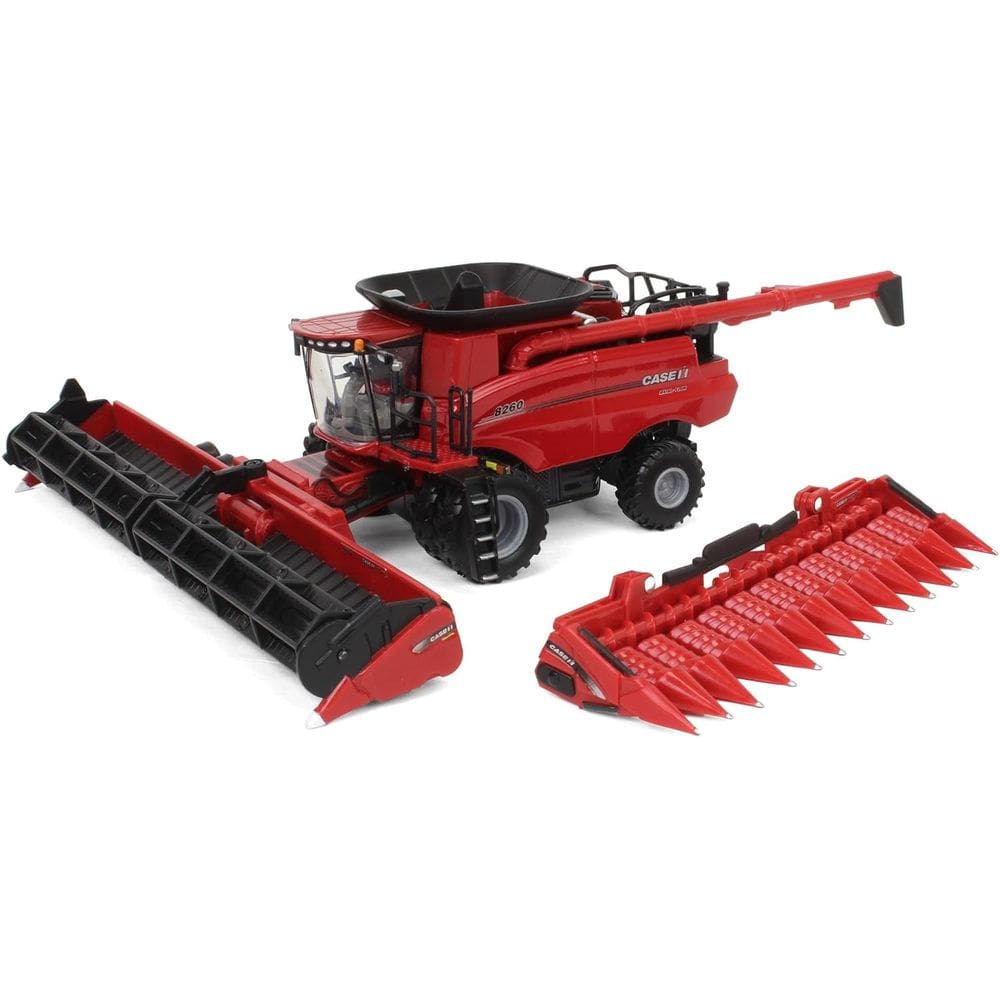 Miniatura Colheitadeira Case IH Axial-Flow 8260 1:64 ERTL