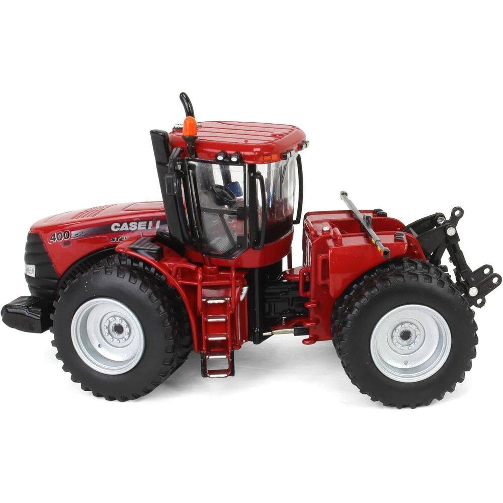CASE IH STX500 レッドミニカー Case IH Stx 500 Tractor With Plow (1:64 farm toy) RC2 Brands 2004
