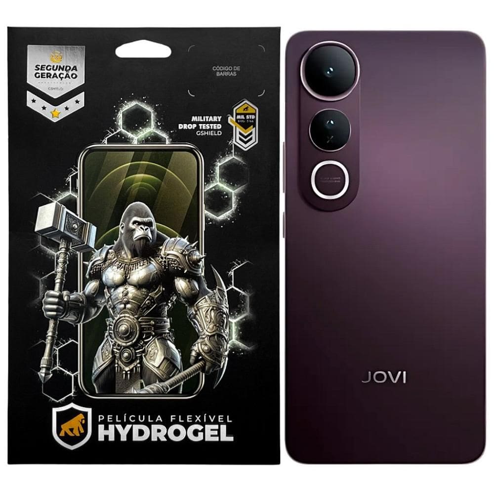 Película para JOVI V50 Lite 5G - Traseira Hydrogel HD - Gshield