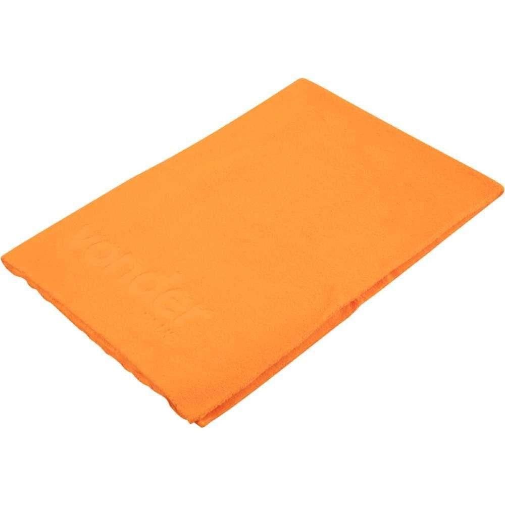 Toalha 40x60cm 400gsm Microfibra Laranja Vonder