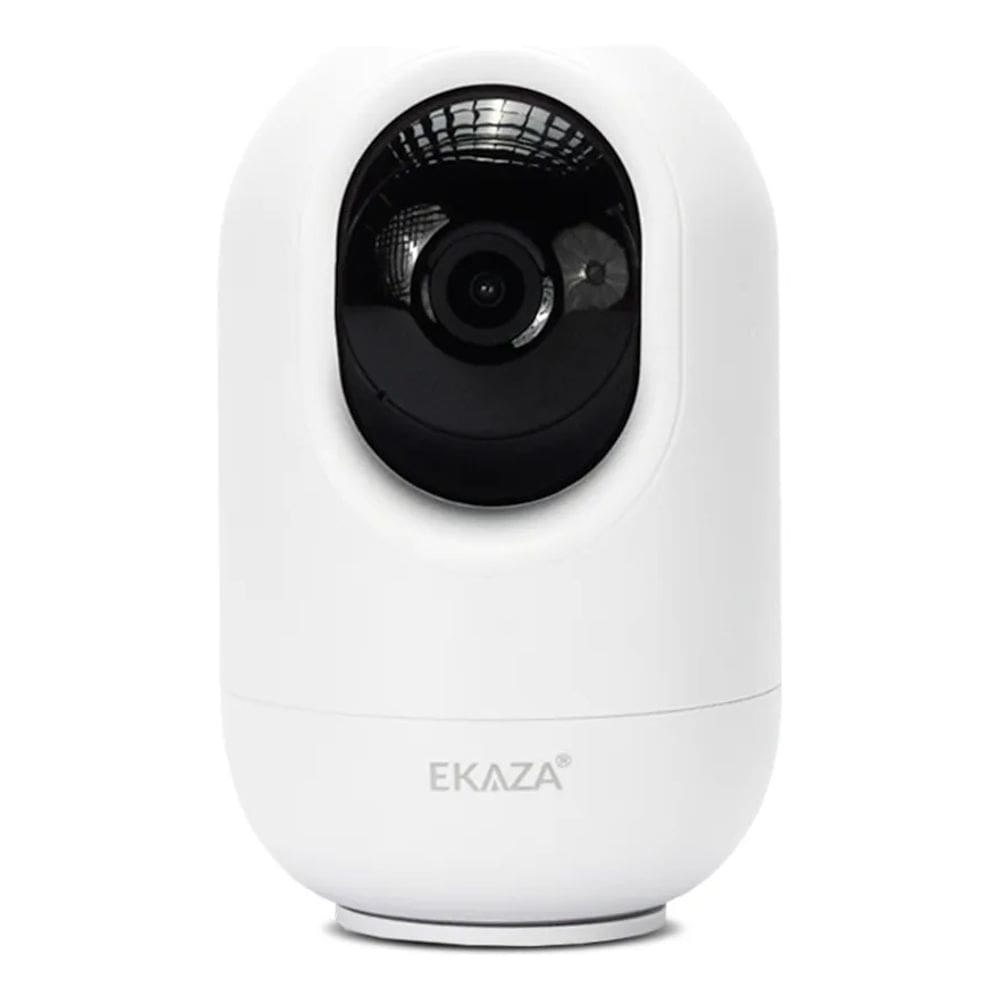 Câmera Segurança Home Inteligente Wifi 3mp Ultra Hd 2k Ekaza