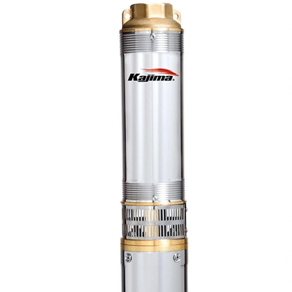 Bomba Submersa 3`` 1,1kw 1,5hp 25 Estágios Kajima 127v 60hz