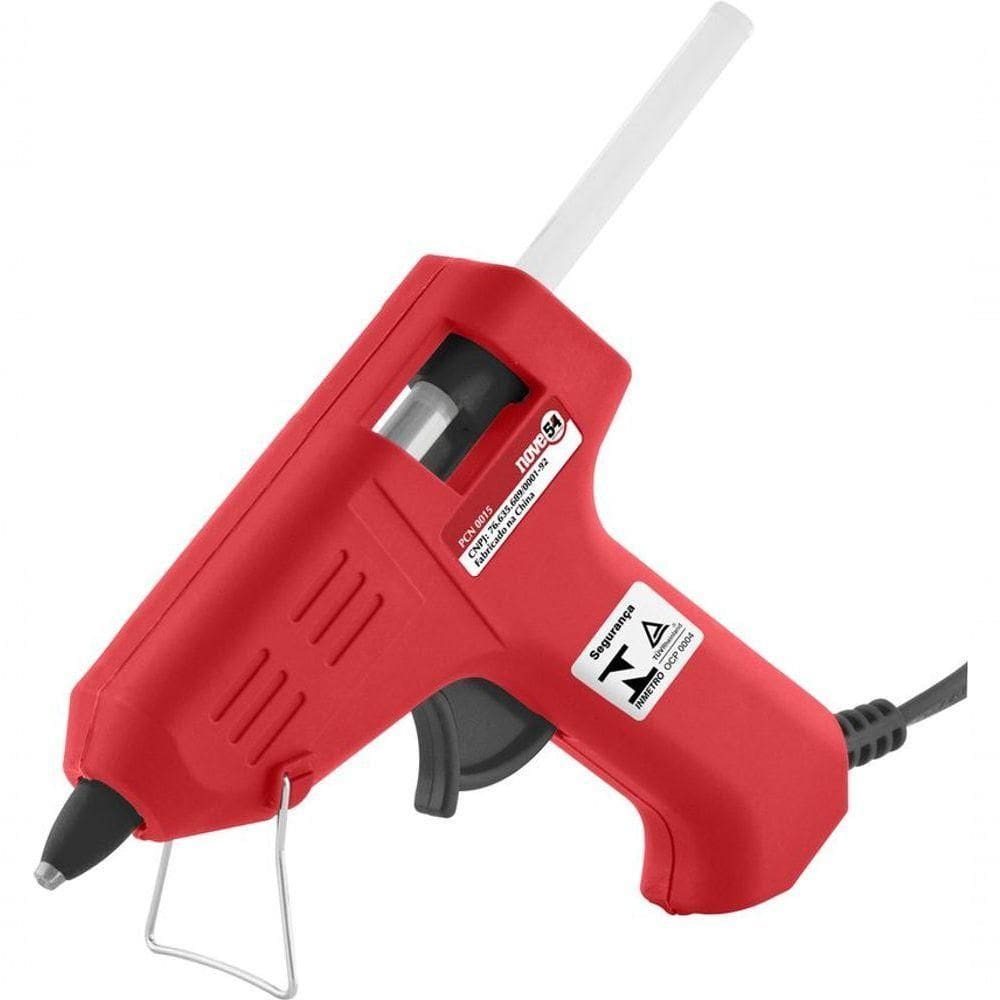 Pistola Cola Quente 10 Watts Bivolt Pcn0015 - Nove54