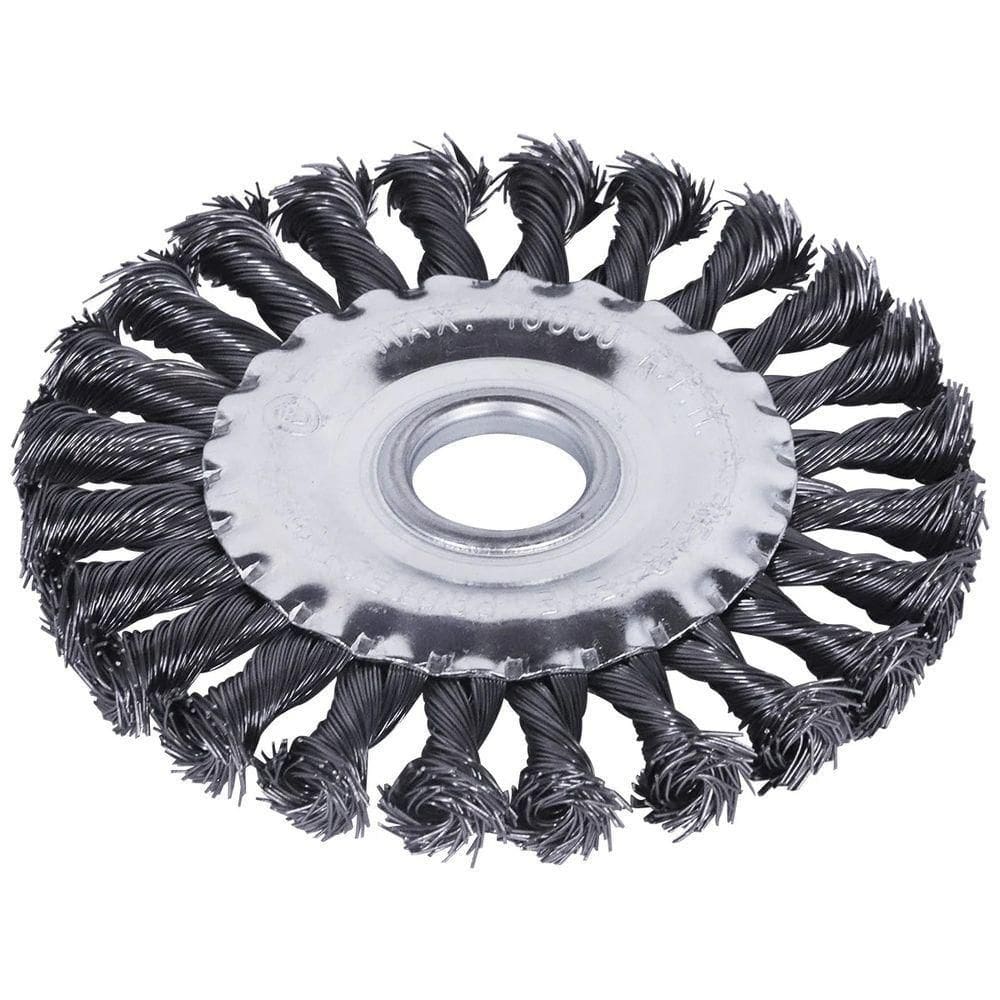 Escova Circular 5`` Aço Torcido Tradestar
