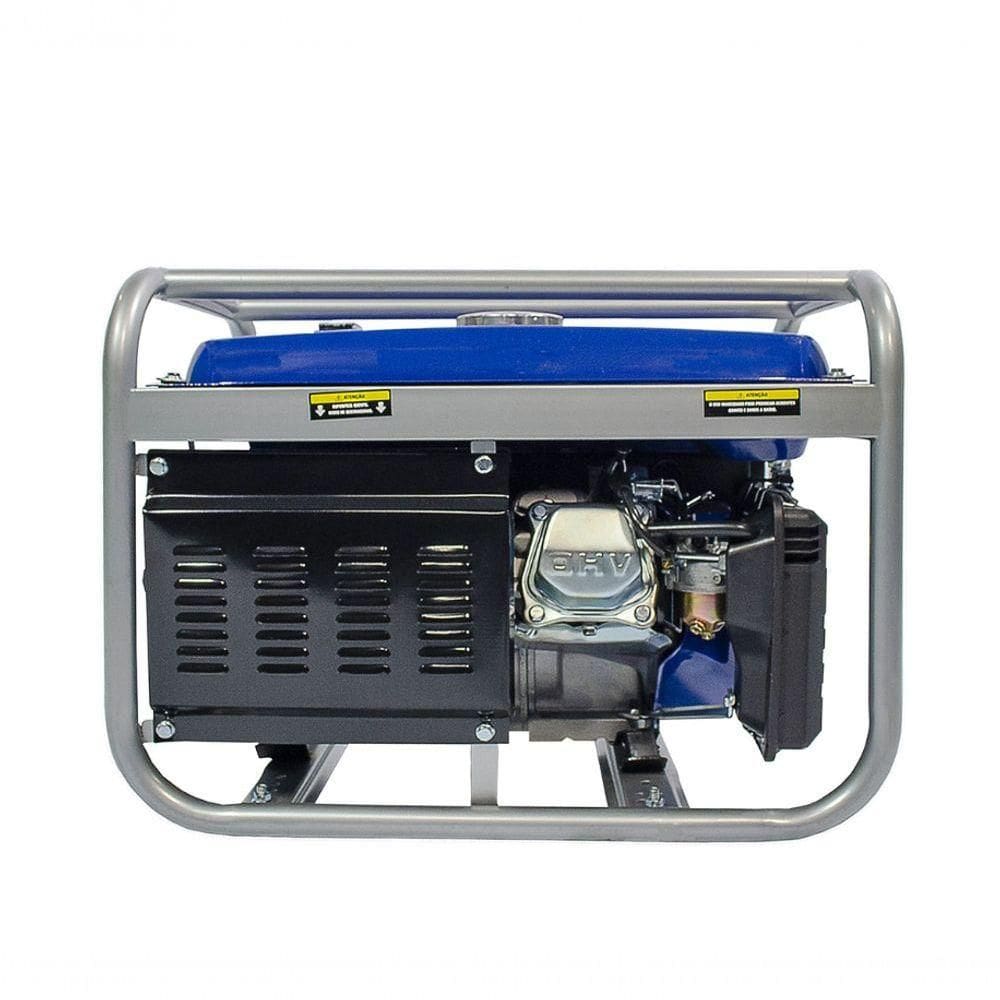 Gerador Gas 3,1kva 3100w 196cc 115-230v 60hz Mono 4t Tekna