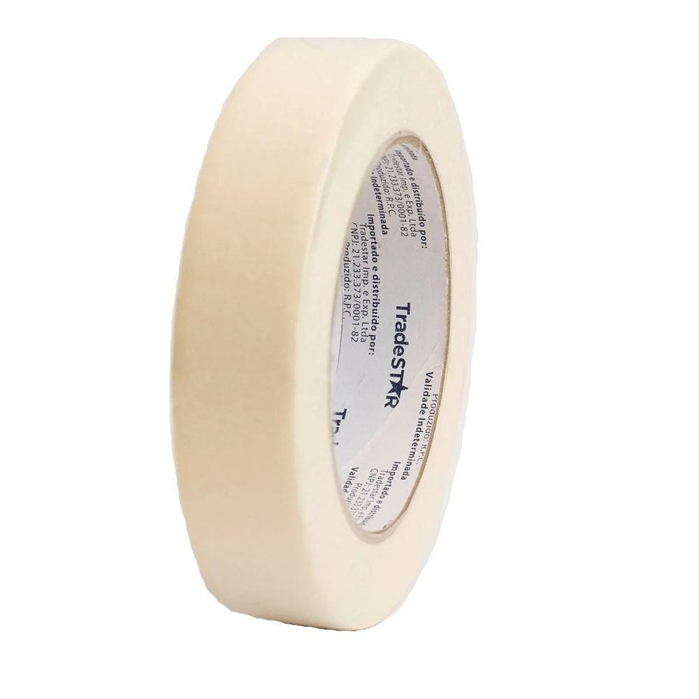 Fita Crepe 24 Mm X 50 Metros Tradestar