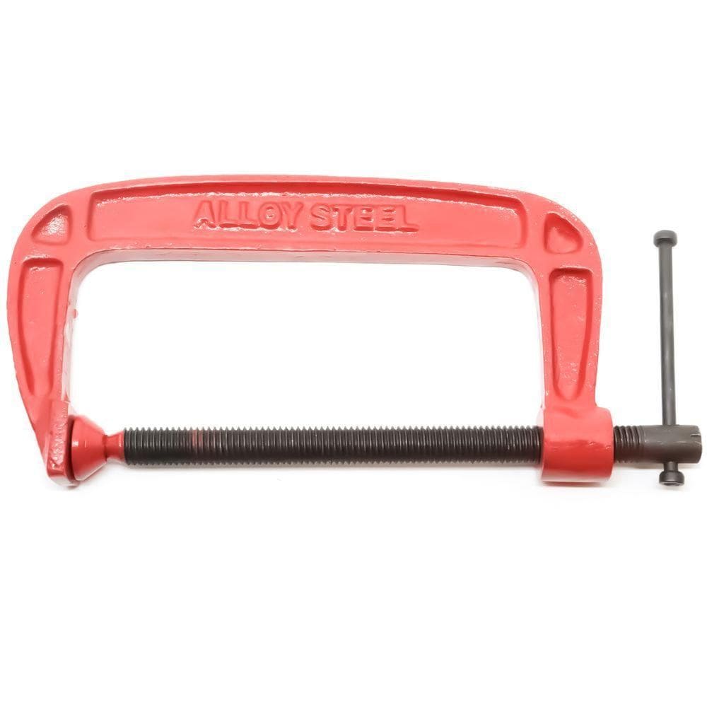 Grampo Sargento 6`` Ferro Fundido Tradestar