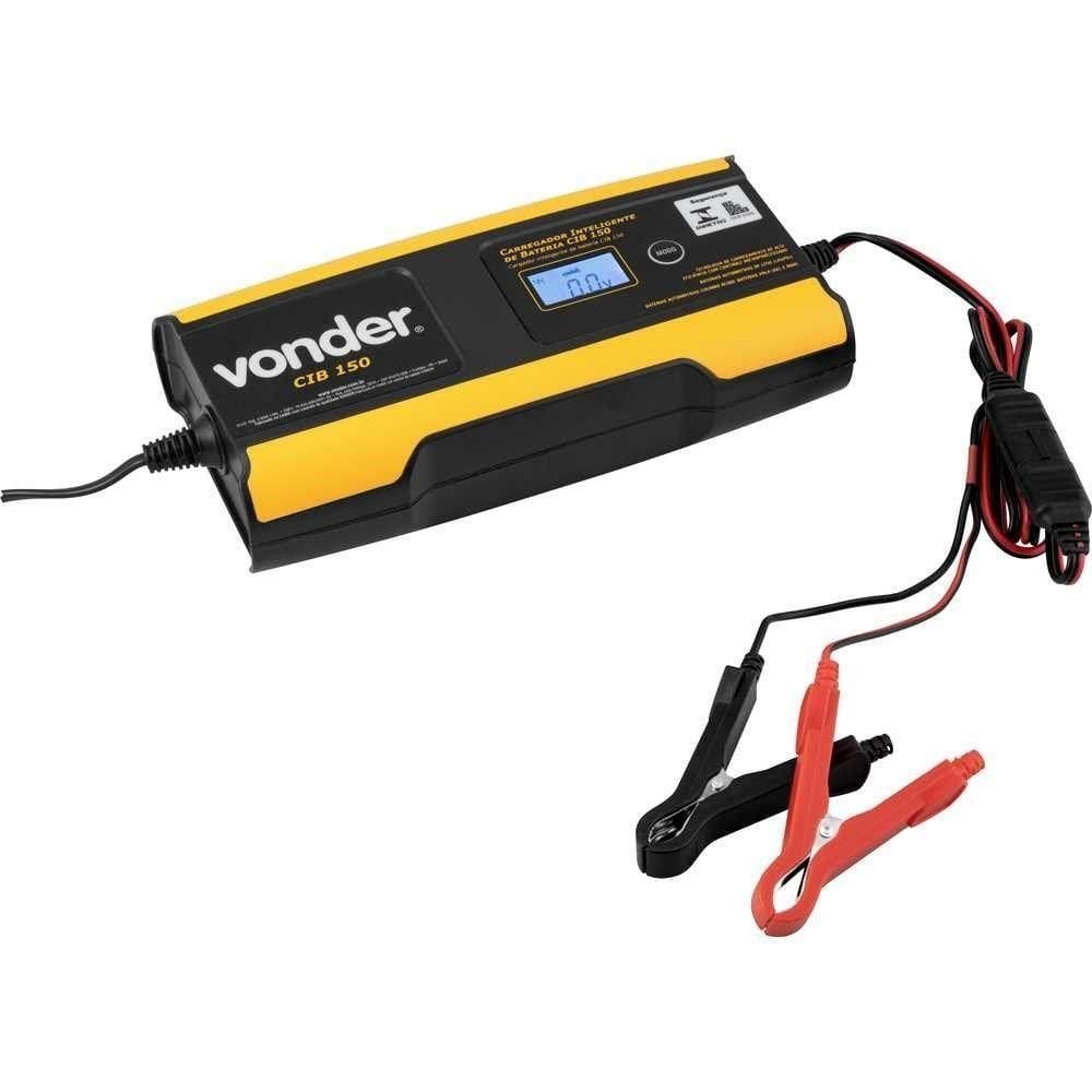 Carregador Inteligente Bateria Bivolt 127- Cib150 Vonder 220V