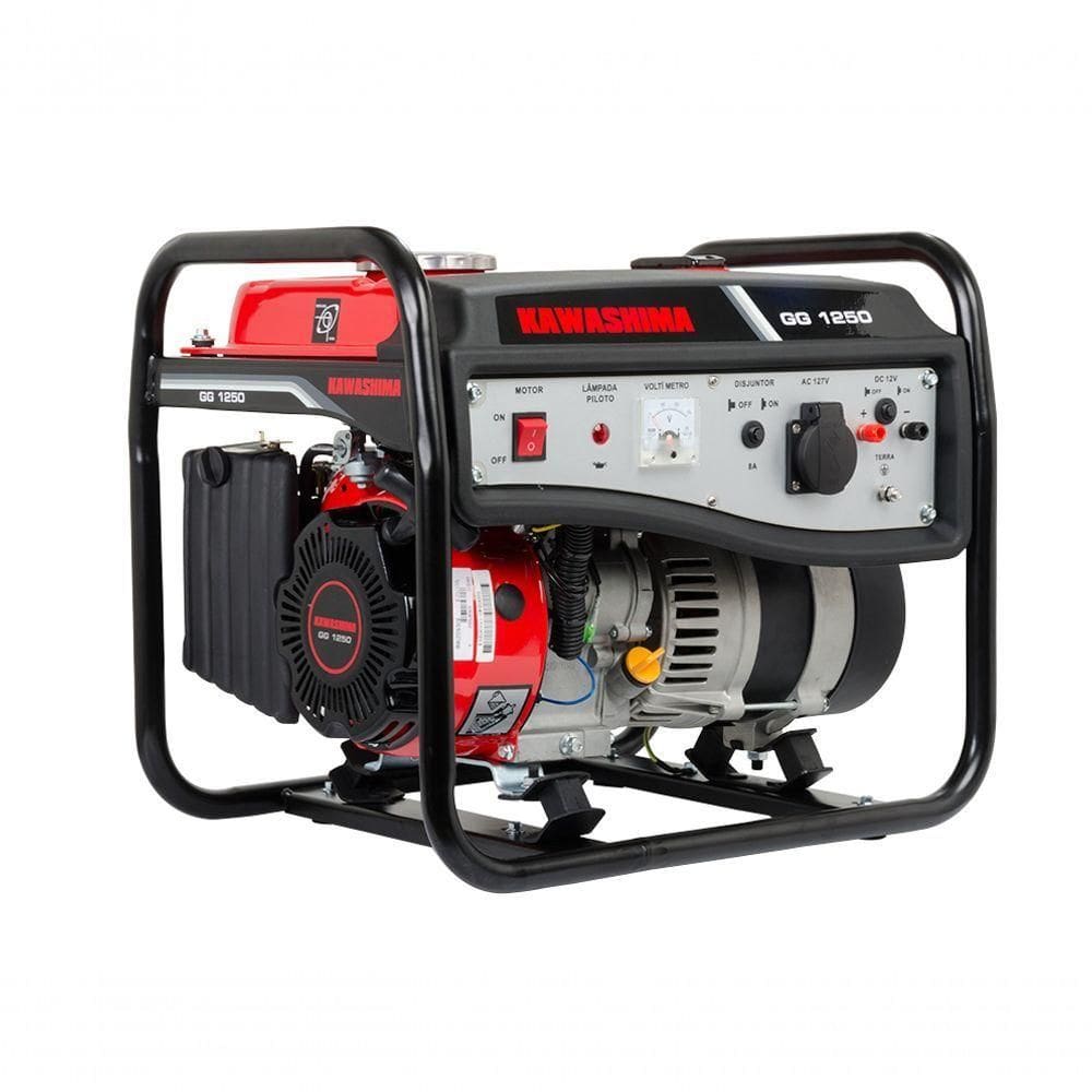 Gerador Gasolina Gg1250-220 1,25kw Mono 60Hz 220V