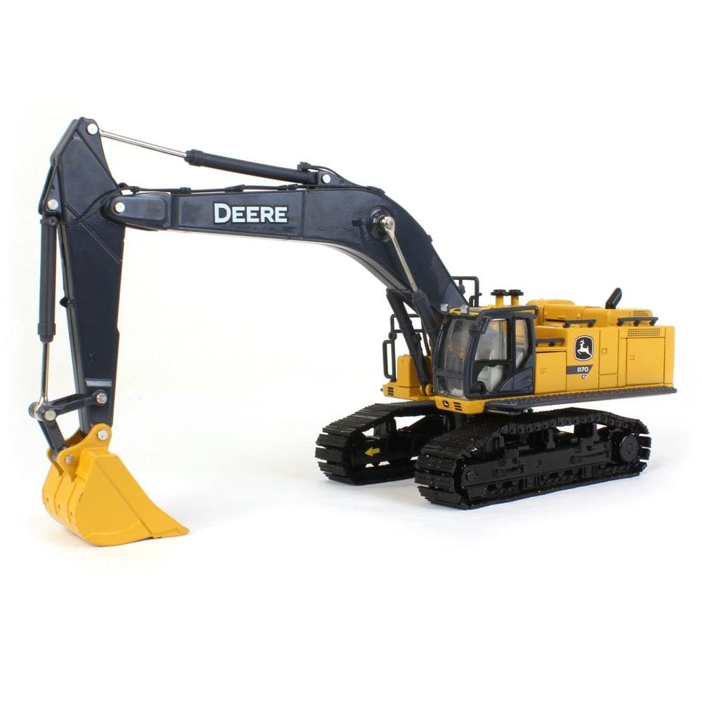 Miniatura Escavadeira John Deere 870 P-Tier Escala 1:50