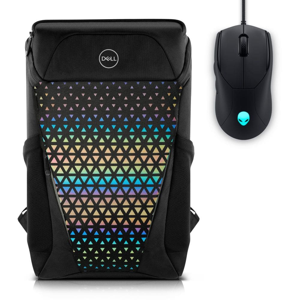 Mochila Dell Gaming 17 + Mouse AW320M