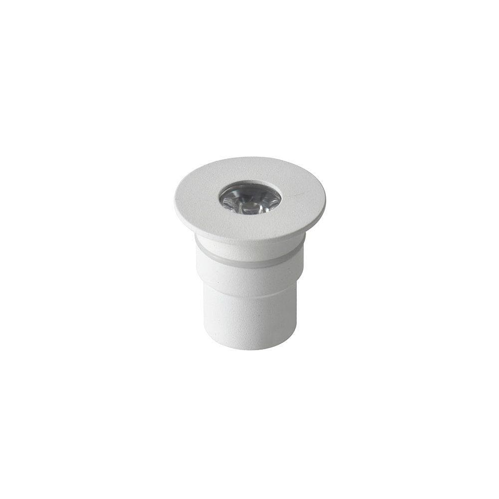 Embutido de Solo Led Nordecor Sisa 6393 2W 12V Branco 3000K Luz Amarela