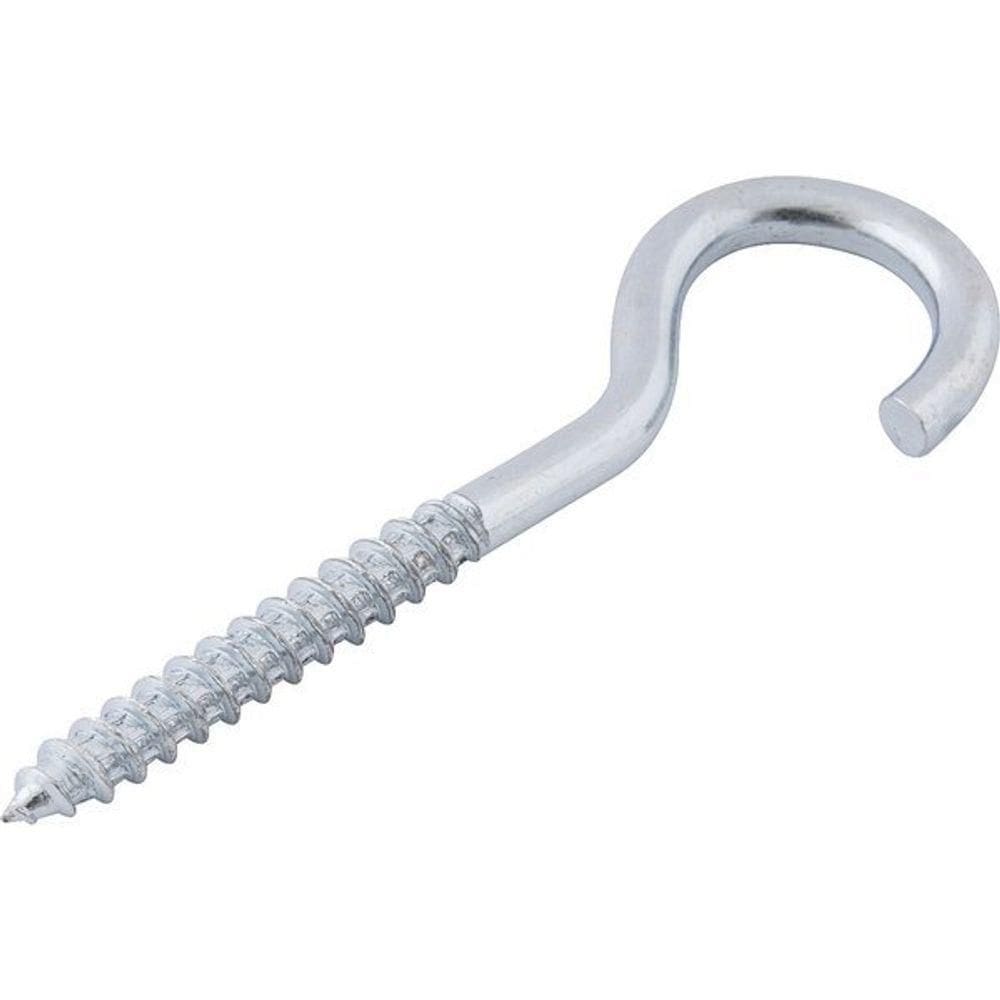 Gancho 4,2x60mm Zincado G-6 Com 100 Peças - Vonder