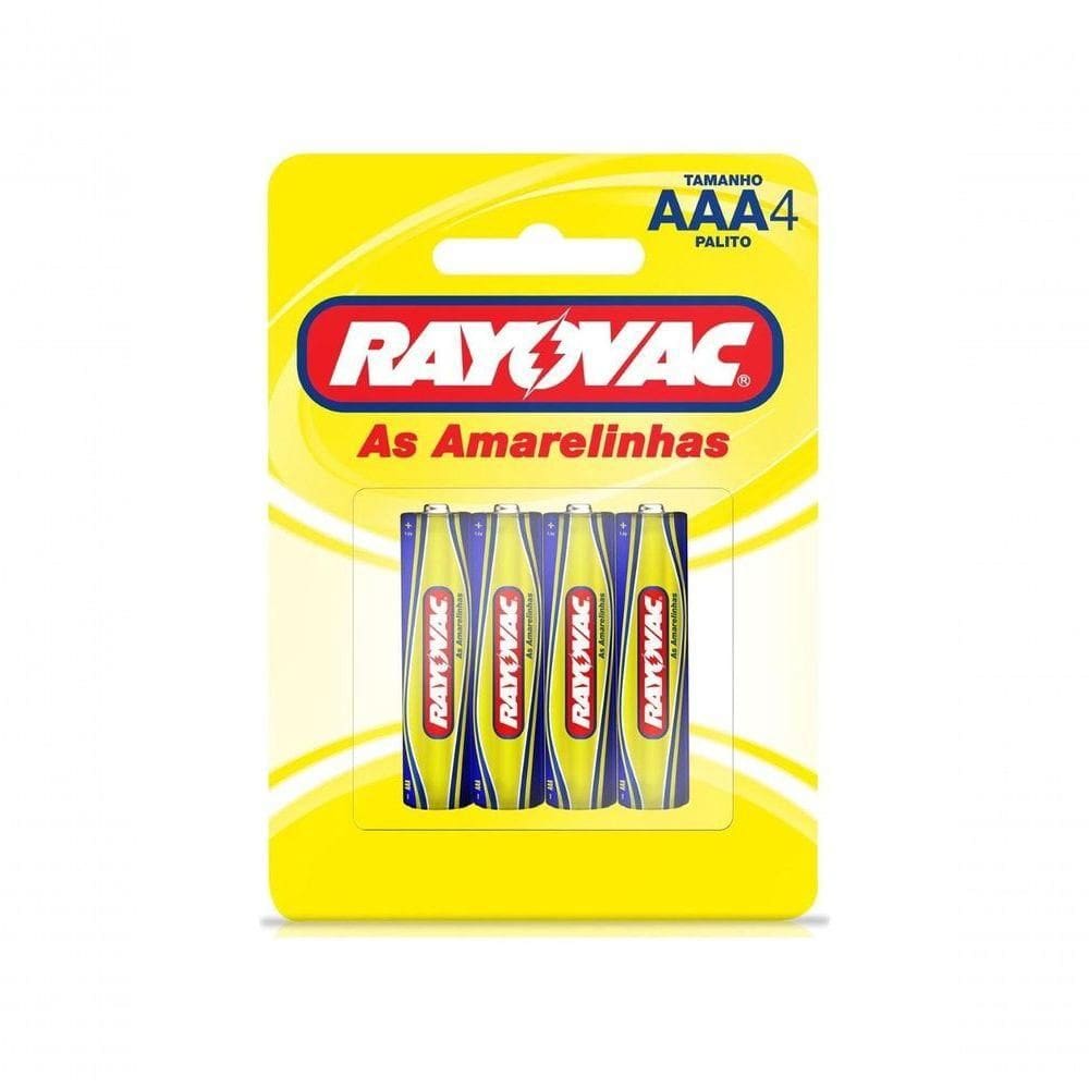 Pilha Comum Aaa Com 4 10307