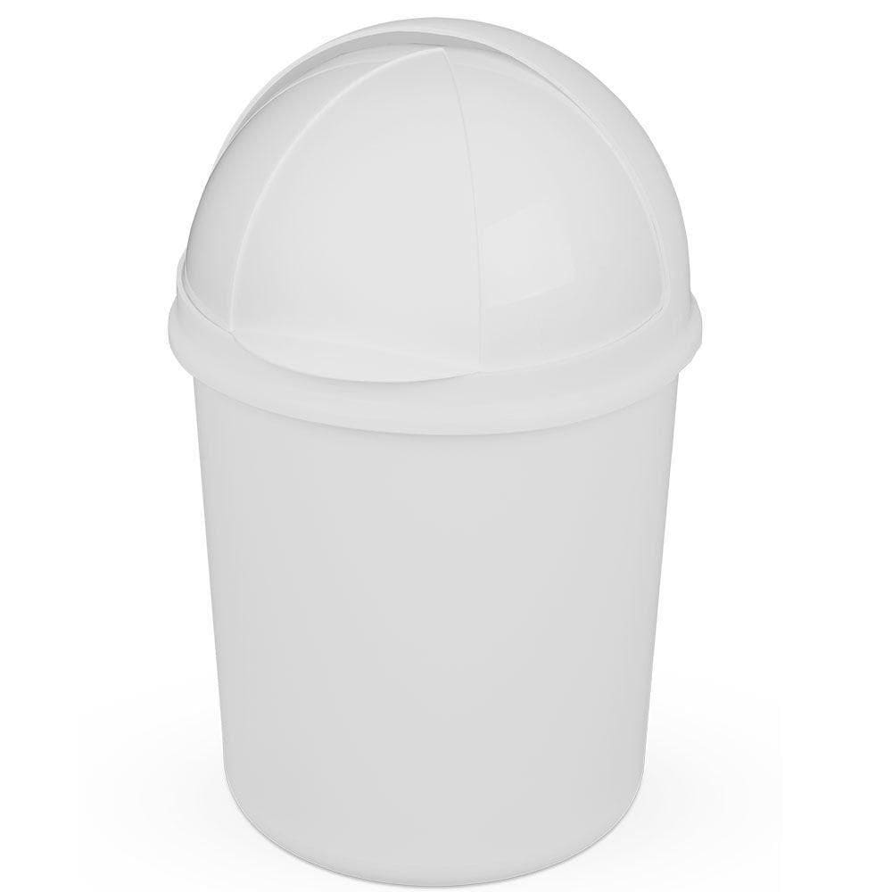 Lixeira Retrátil 7,3l Branco