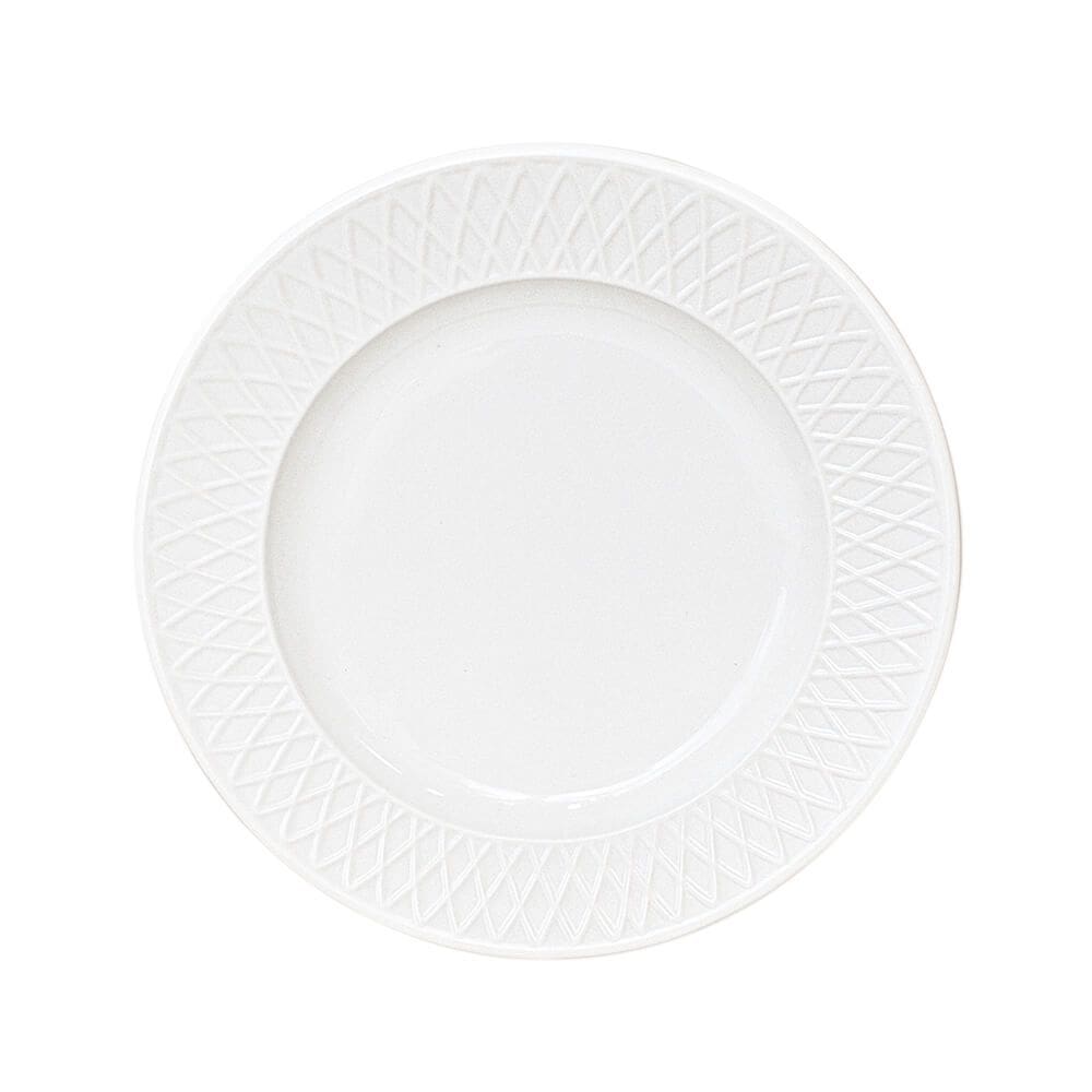 Prato de Sobremesa Divine em Porcelana 1 peça - Hauskraft