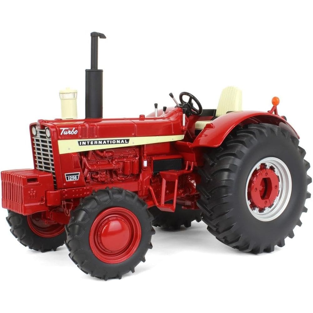 Miniatura Trator International Harvester 1256 MFWD 1:16 ERTL
