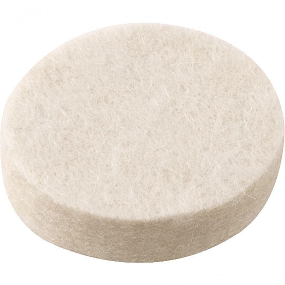 Disco De Feltro 25x6mm Para Microrretífica Vonder