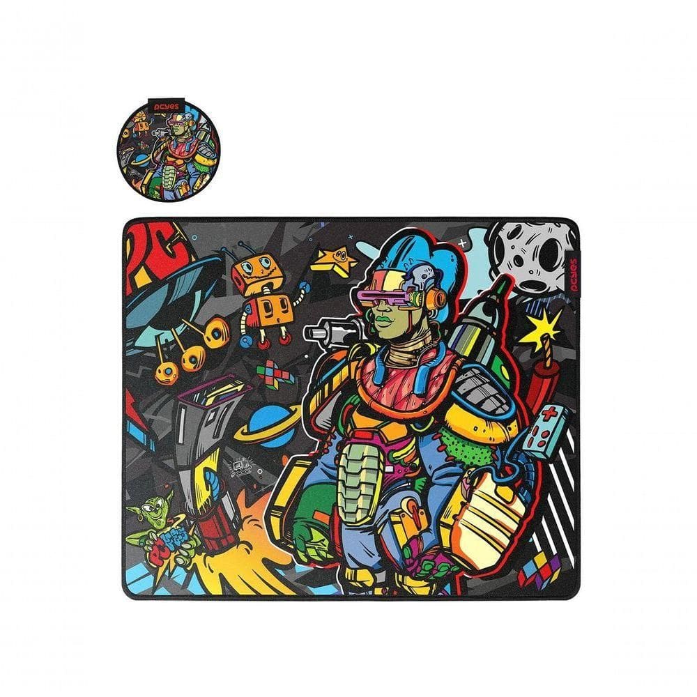 Mouse Pad Gamer Pcyes Apollo 500 X 400 - Apl50x40